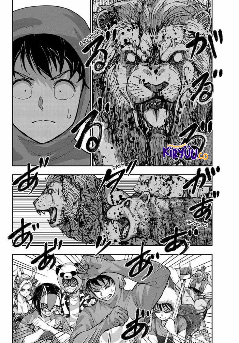 Zombie 100 ~Zombie ni Naru Made ni Shitai 100 no Koto~ Chapter 72 Bahasa Indonesia